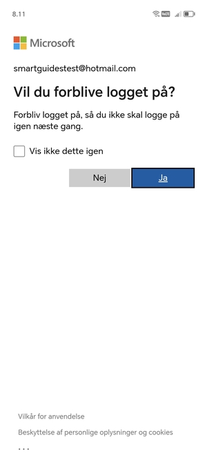 Vælg din foretrukne mulighed