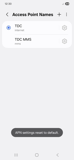 Select Add