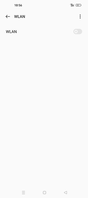 Schalten Sie WLAN ein