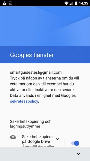 Välj Mer