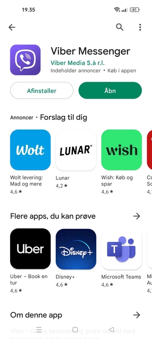 Vælg Åbn