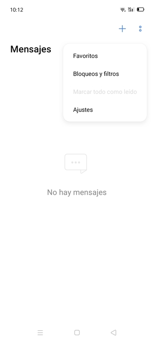 Seleccione Ajustes
