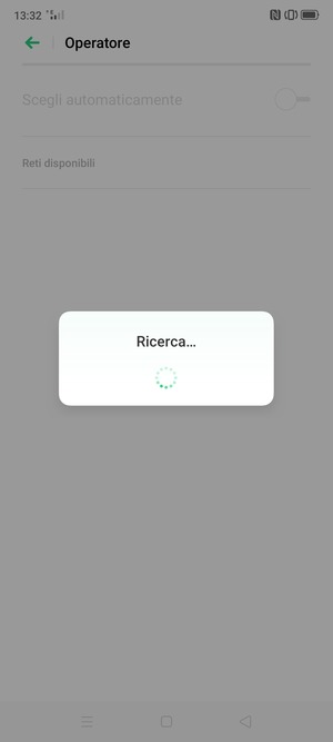 Attendi il completamento della ricerca