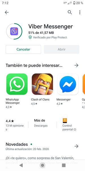 Espere a que el proceso de instalación finalice