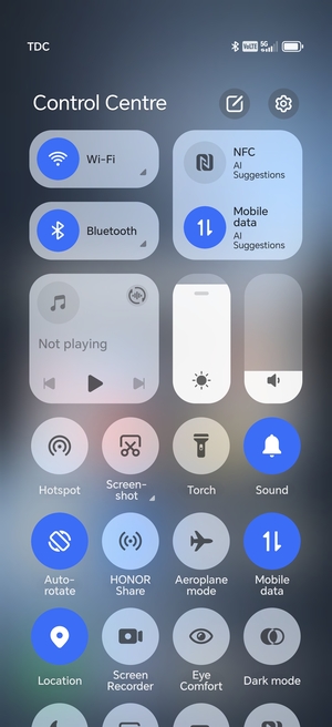 Turn off Wi-Fi and Bluetooth