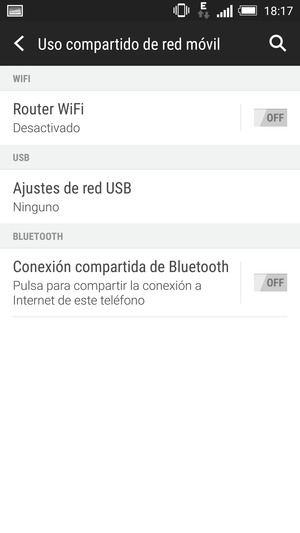 Seleccione Router WiFi