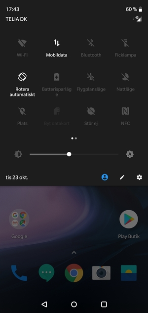 Aktivera Batterisparläge
