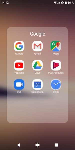 Seleccione Gmail