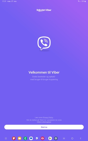 Din app er klar til brug