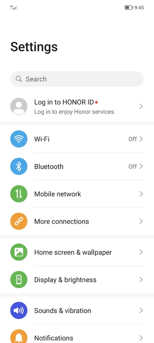 Select Mobile network