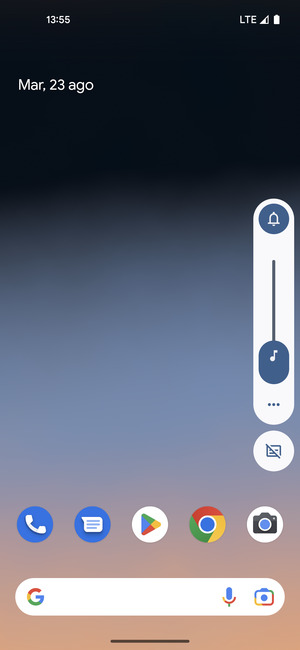 Para cambiar el perfil de sonido, seleccione Sonido
