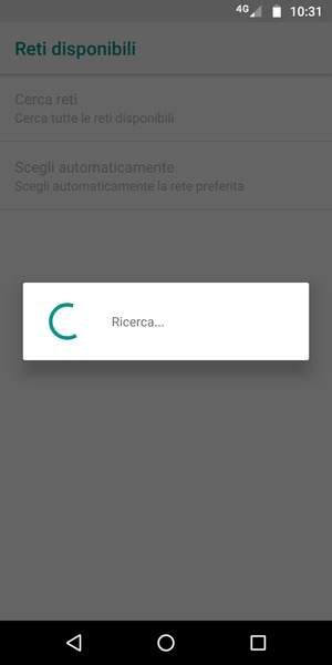 Attendi il completamento della ricerca