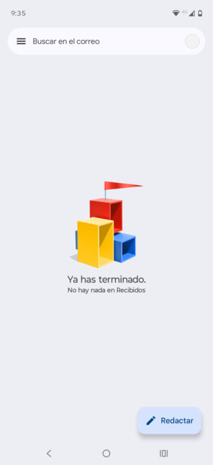 Su cuenta está lista para usar