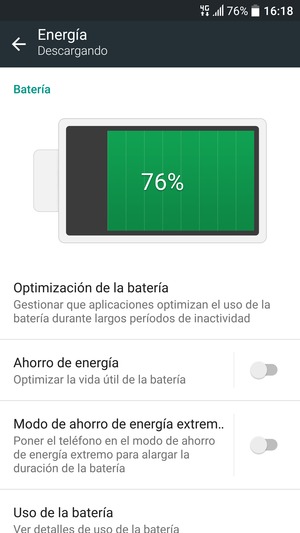 Active Ahorro de energía