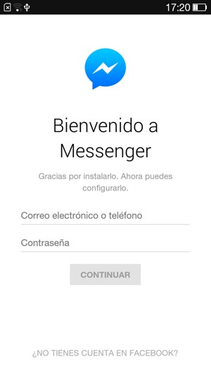 Su aplicación está lista para usar