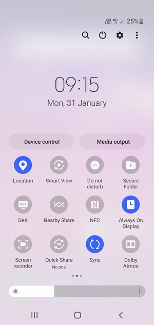 Turn off Location