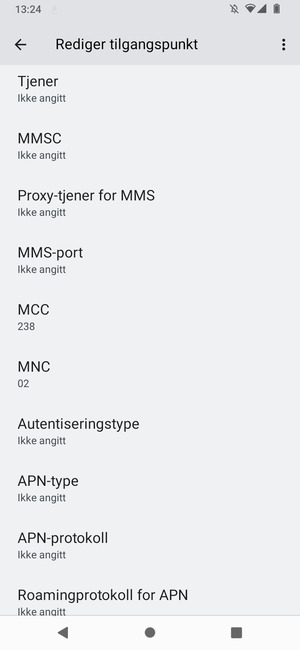 Bla ned og skriv inn internett-informasjon