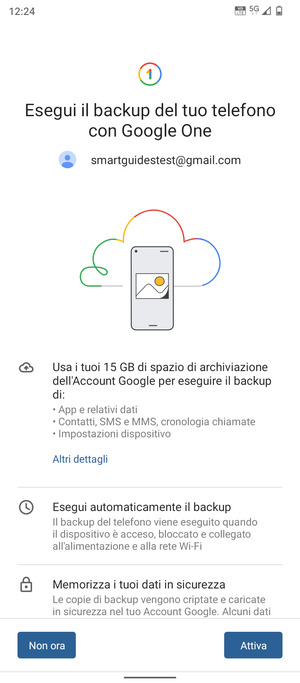 Seleziona Attiva