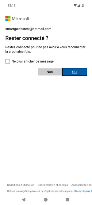 Sélectionnez votre option préférée
