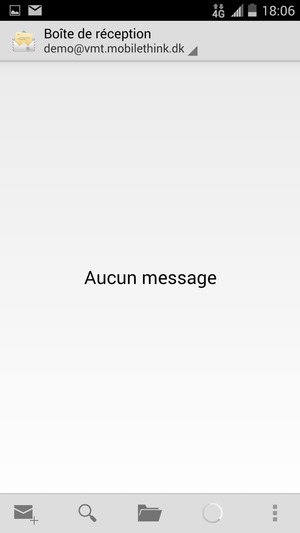 Votre compte est prêt à l'emploi