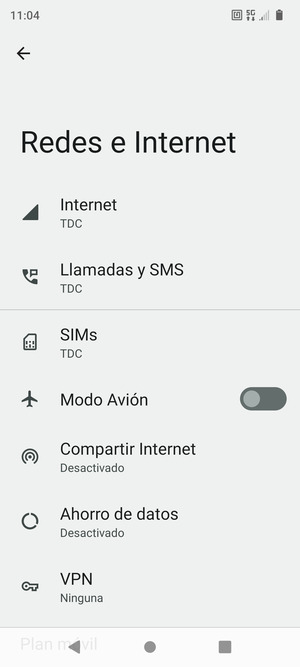 Seleccione SIMs