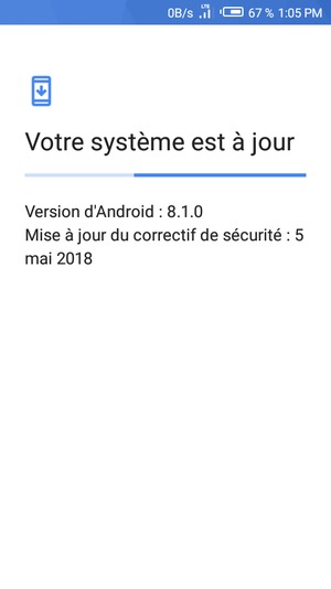 Veuillez attendre la fin de la recherche