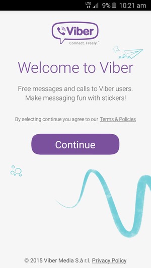 Your app is ready to use