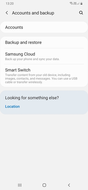 Select Accounts