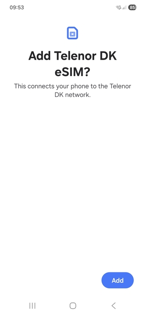 Select Add