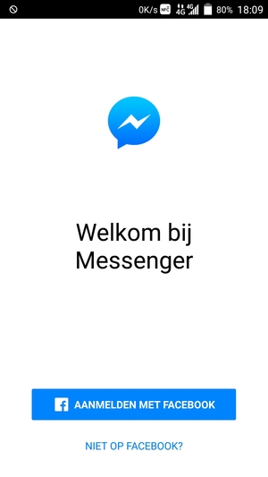 Uw app is klaar voor gebruik