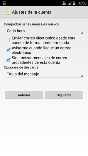 Seleccione Siguiente
