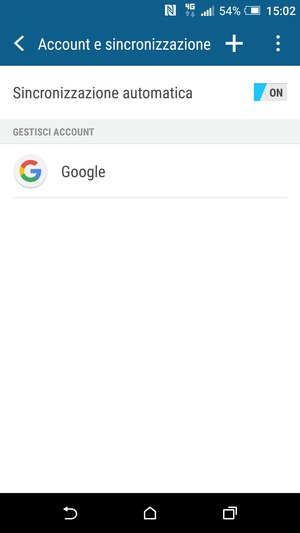 Seleziona Google