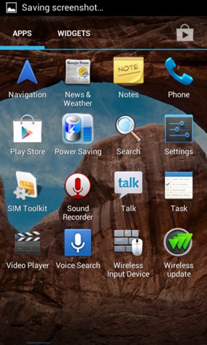 Select Settings