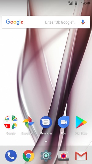 Sélectionnez Gmail