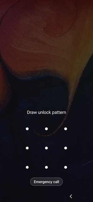 Your phone is now secure with a screen lock