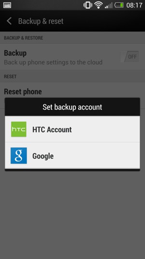 Select Google