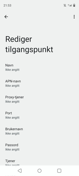 Skriv inn MMS-informasjon