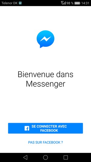 Votre appli est prête à l'emploi