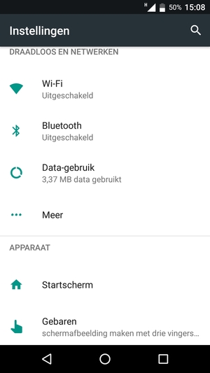 Selecteer Meer