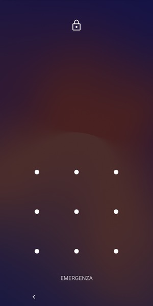 Il tuo telefono è ora protetto dal blocco schermo