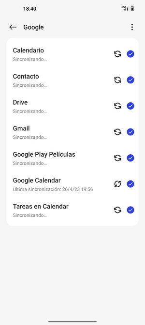 Sus contactos de Google se sincronizarán ahora a su teléfono