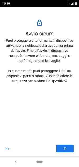 Seleziona la tua opzione preferita