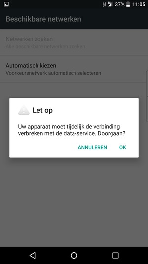 Selecteer OK