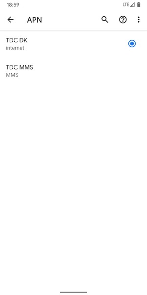 Votre téléphone est maintenant configuré pour les MMS