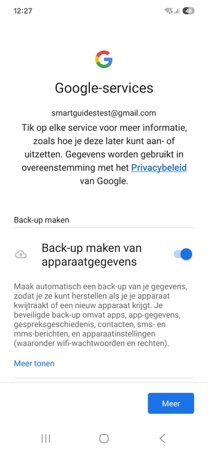 Selecteer Meer