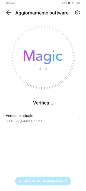 Attendi il completamento della ricerca