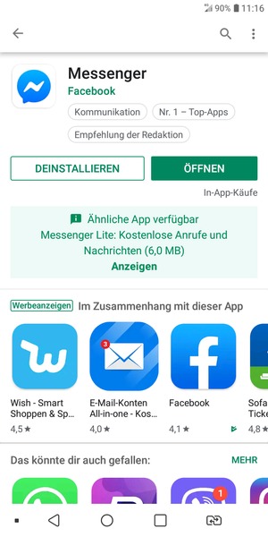 Wählen Sie ÖFFNEN