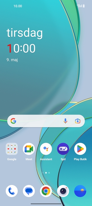 Swipe opad