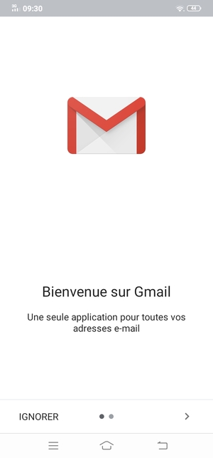 Sélectionnez SUIVANT