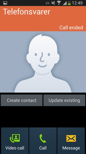 If your voicemail is calling like on this screen, your phone is set up correctly.